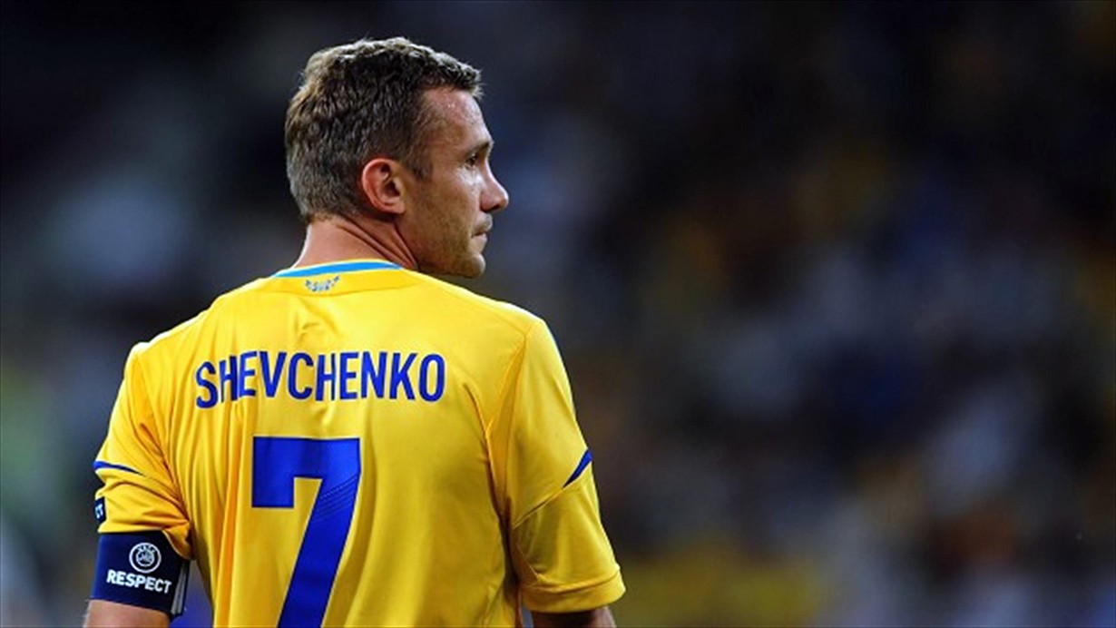 Andriy Shevchenko: Biz sadece barış istiyoruz