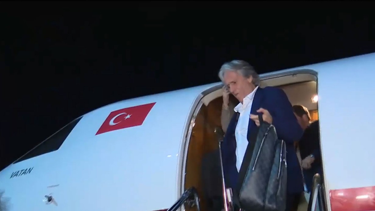 Son dakika! Jorge Jesus Fenerbahçe için İstanbul'a geldi!