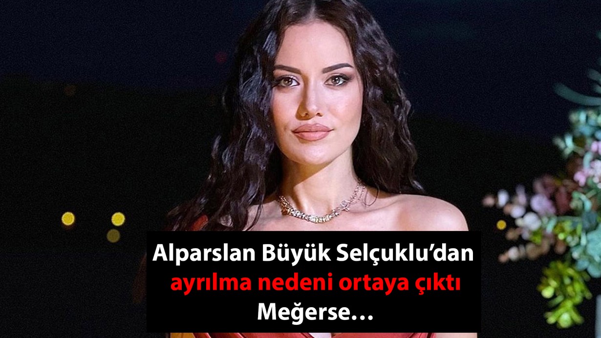 Fahriye Evcen'in Alparslan Büyük Selçuklu dizisinden ayrılma nedeni ortaya çıktı Meğerse…