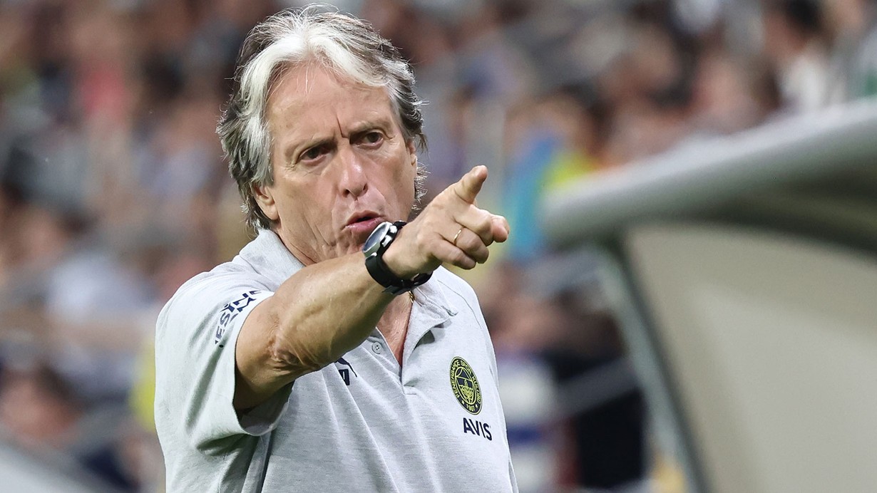 Jorge Jesus'tan transfer sorusuna cevap