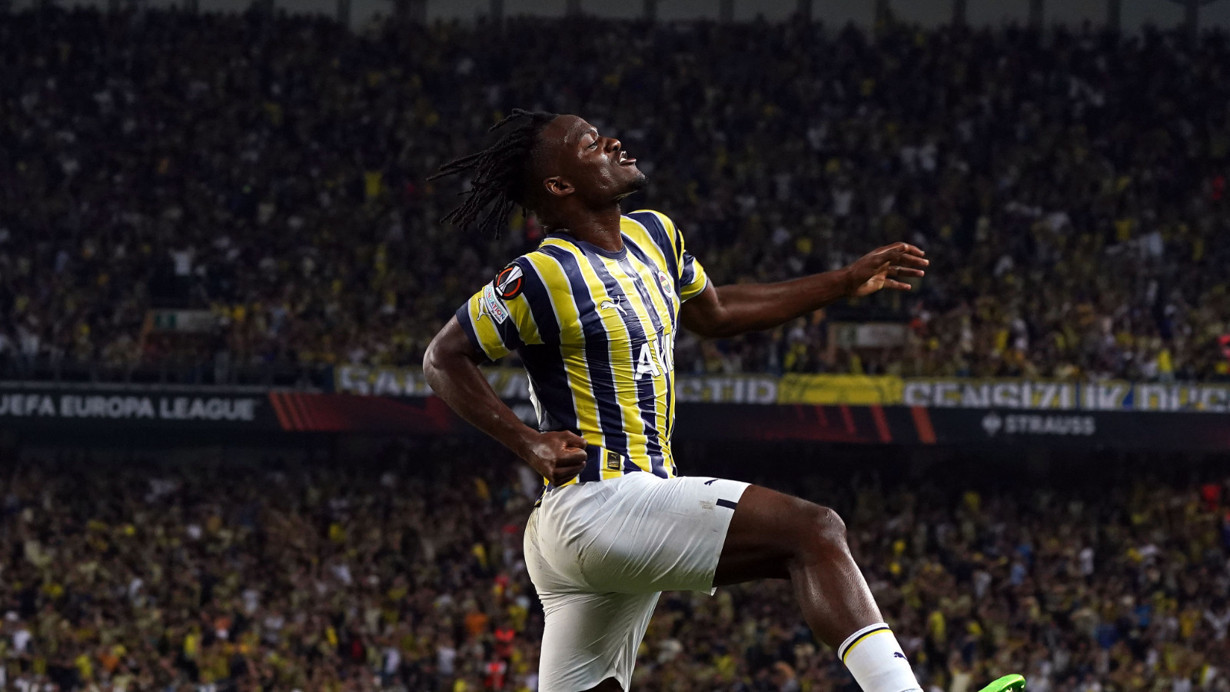 Batshuayi Fenerbahçe formasıyla ilk maçında golü buldu