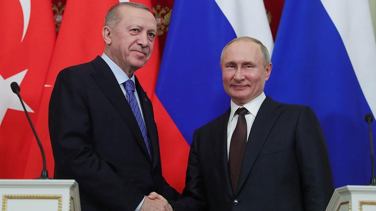 Kremlin: Putin ve Erdoğan Özbekistan'da tahıl anlaşmasını görüşecek