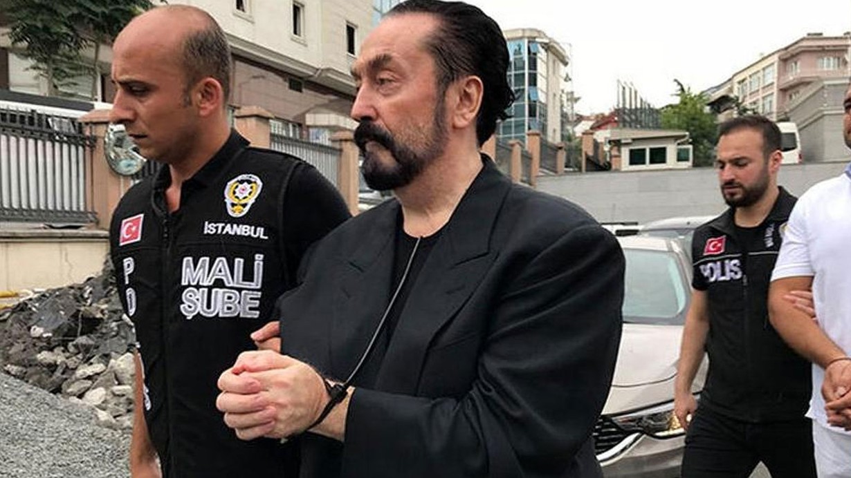 Adnan Oktar organize suç örgütünün sözde "İsrail İmamı" tutuklandı