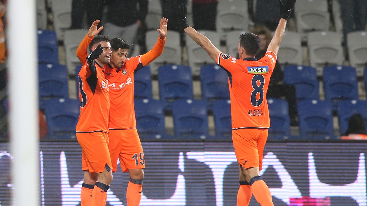 Başakşehir çıkışını Konyaspor karşısında sürdürdü