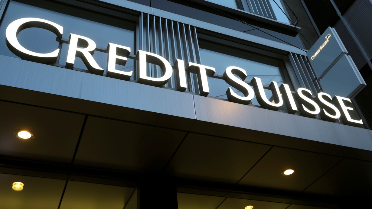 Credit Suisse hisseleri açılışta yüzde 62 düştü