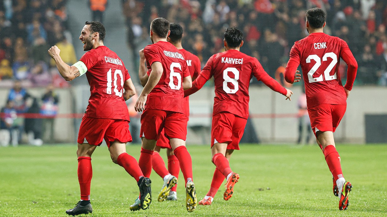 A Milli Takım'ın konuğu Hırvatistan