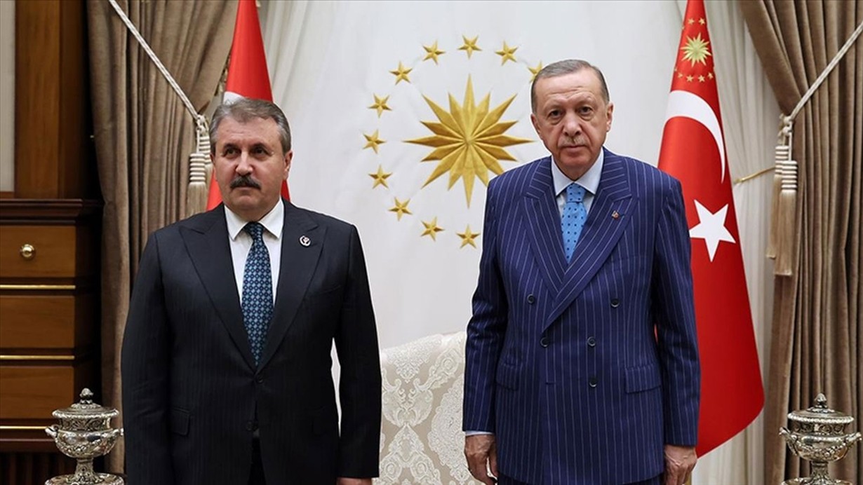 Cumhurbaşkanı Erdoğan, Destici'yi ziyaret edecek