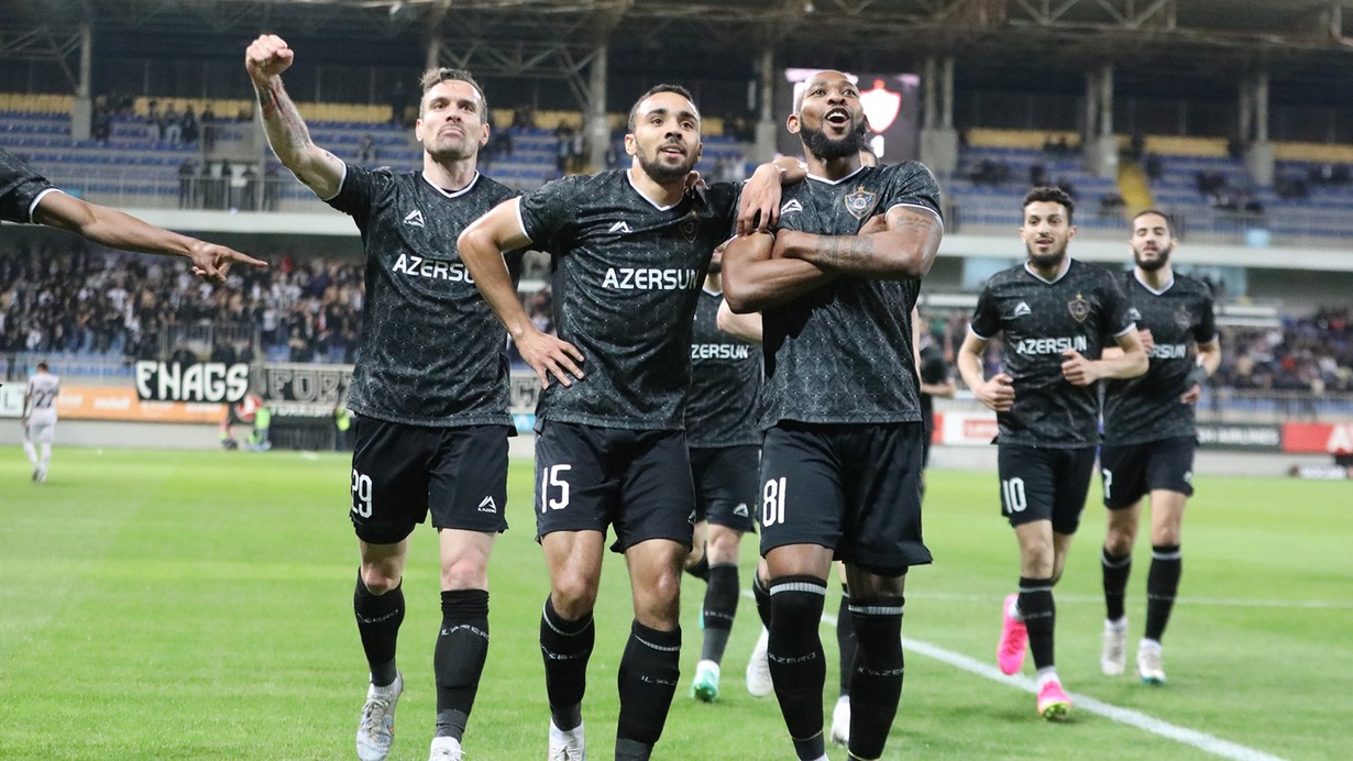 Karabağ, Azerbaycan Premier Lig'de şampiyon oldu!