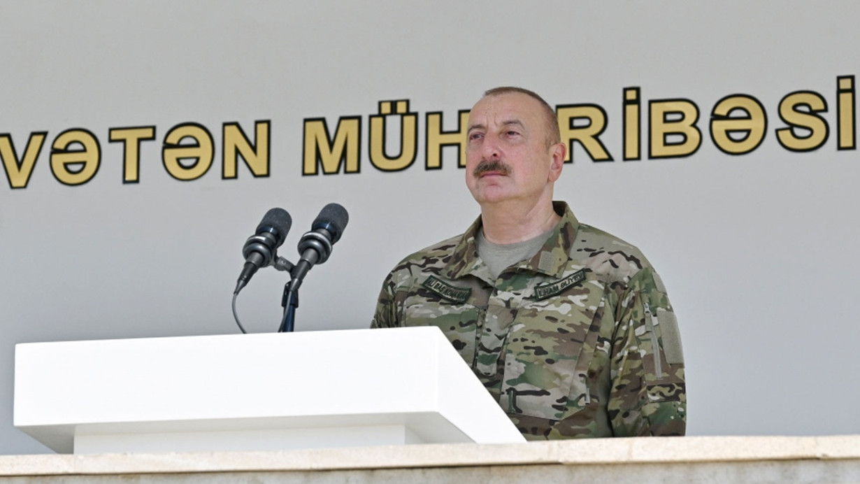 İlham Aliyev duyurdu: Azerbaycan yeni İHA'lar ve uzun menzilli füzeler alacak
