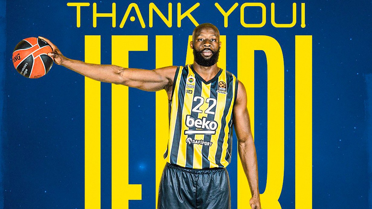 Fenerbahçe Beko Tonye Jekiri ile yollarını ayırdı