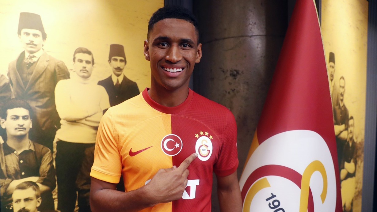 Tete, Galatasaray tarihindeki 23. Brezilyalı oyuncu oldu