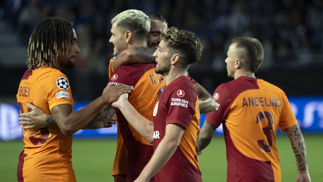 Galatasaray, Şampiyonlar Ligi'nin kapısını araladı!