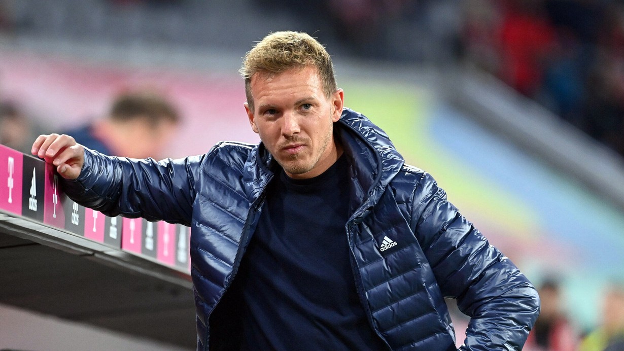 Almanya'da Julian Nagelsmann dönemi başladı