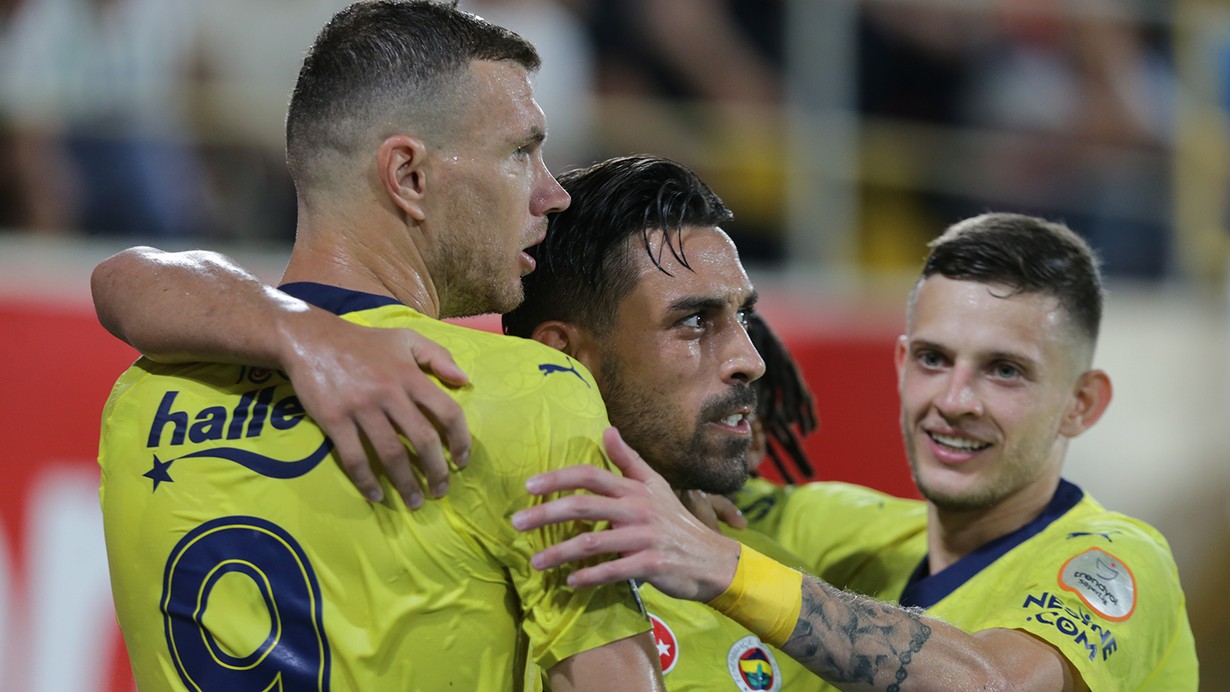 Fenerbahçe 5. viteste yoluna devam ediyor