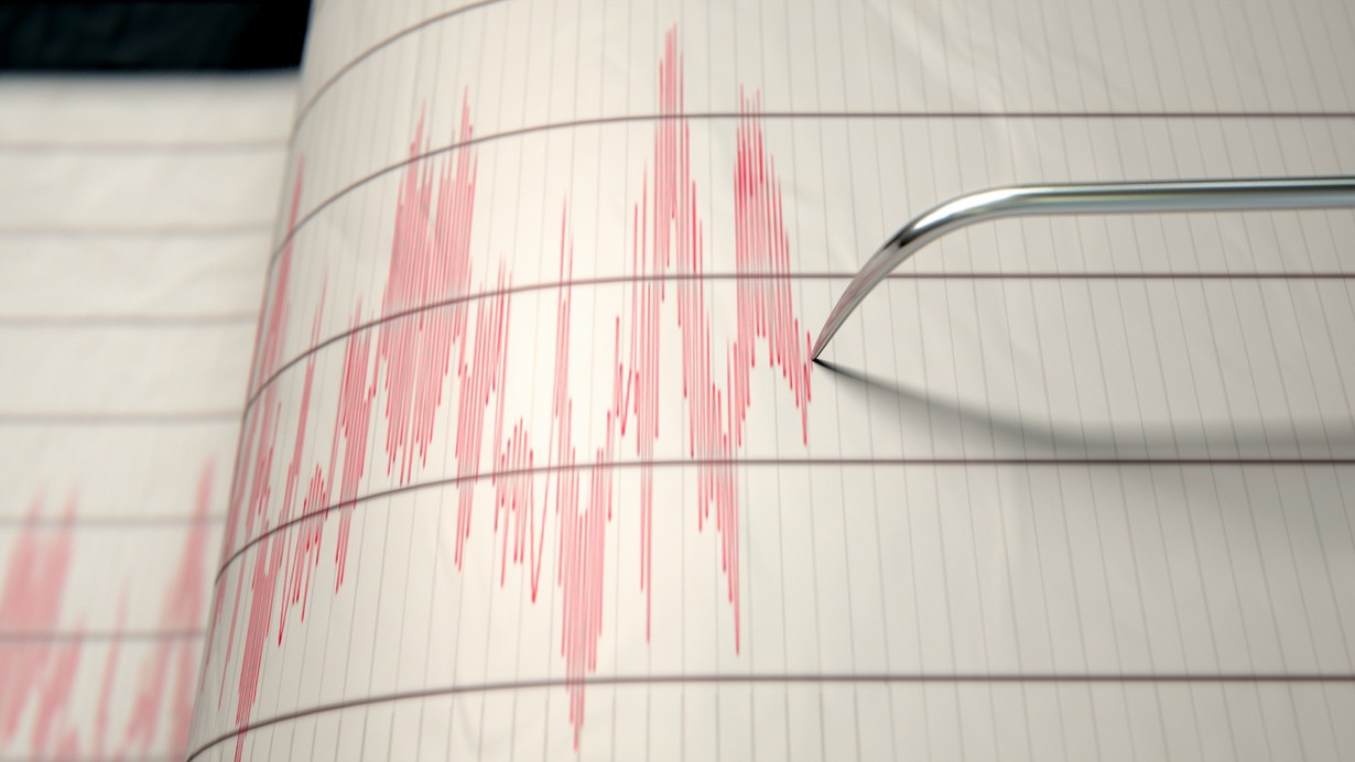 Ege Denizi'nde 3.8 büyüklüğünde deprem