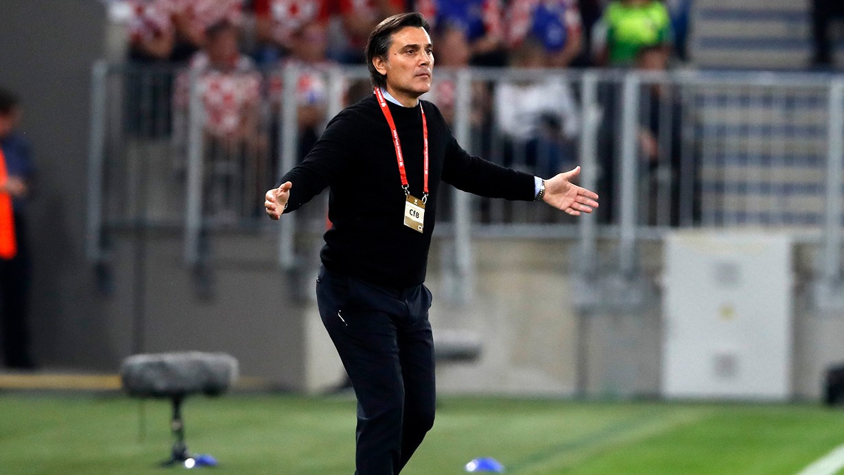 Vincenzo Montella A Milli Takım'daki ilk maçına çıktı