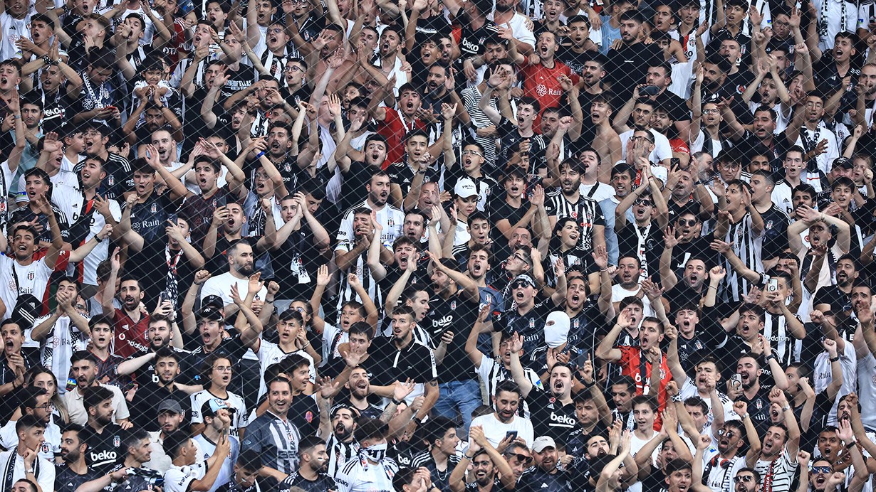 Beşiktaşlı taraftarların RAMS Park'a nasıl gideceği açıklandı