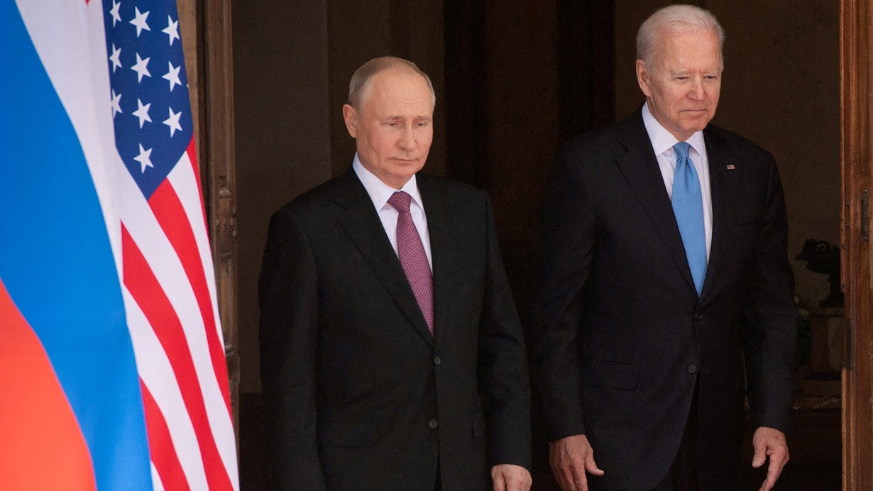 Putin, Biden'la böyle dalga geçti: Madem kaybettik gelsin pankek yiyelim