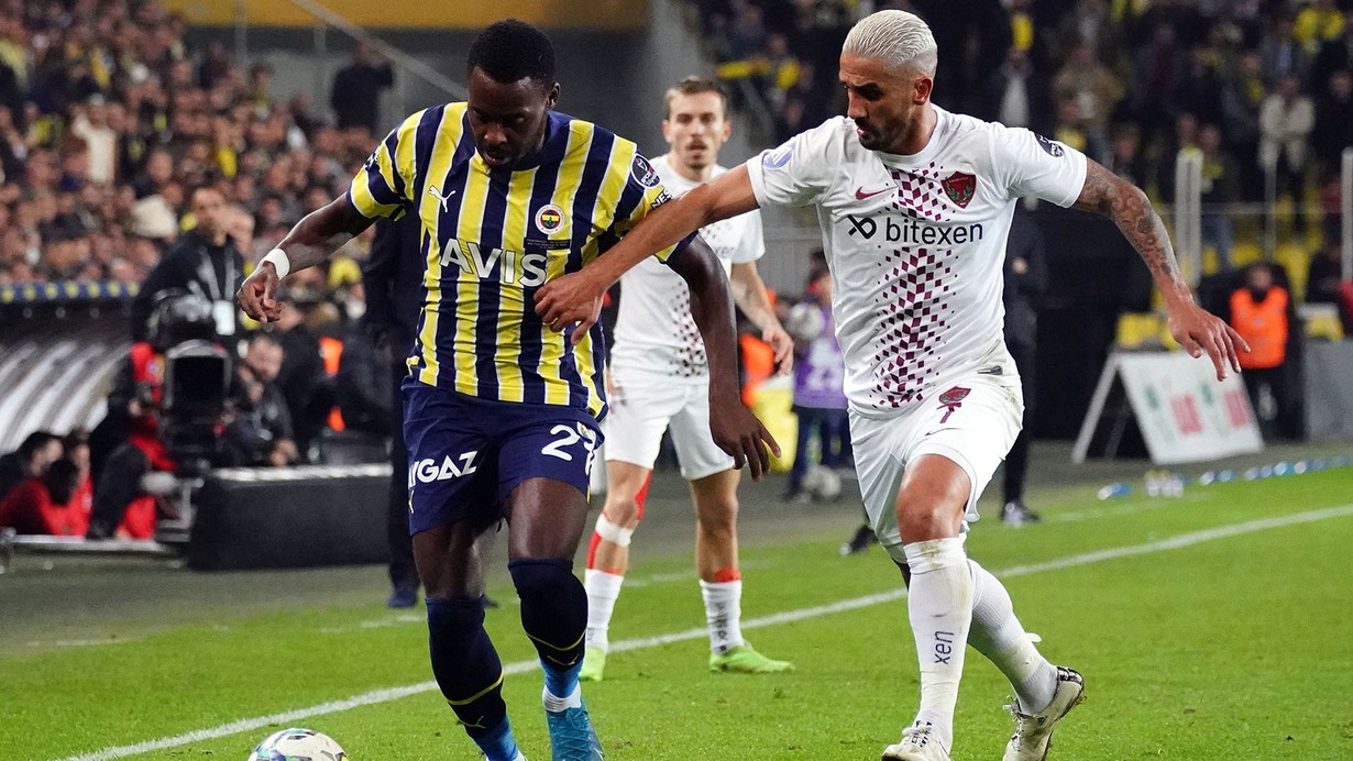 Fenerbahçe, Hatayspor karşısına rekor için çıkıyor