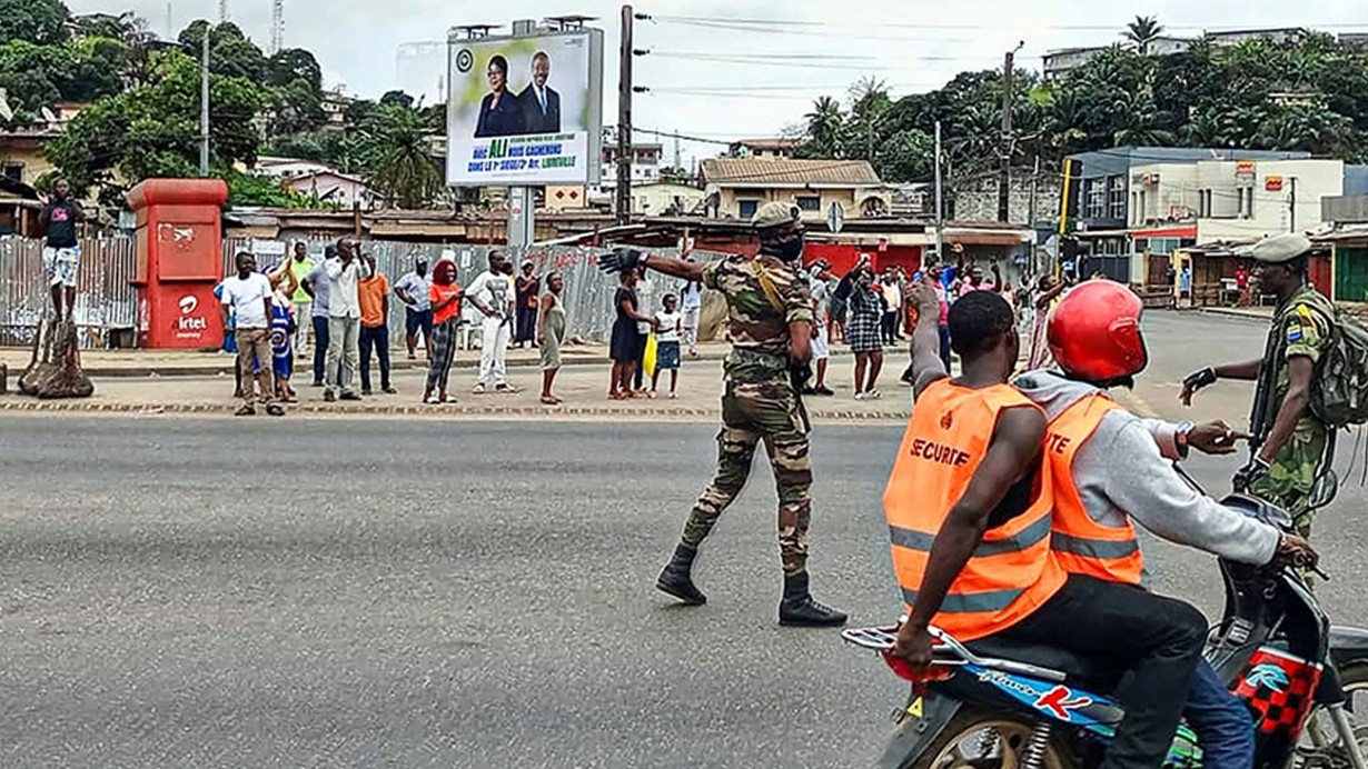 ABD, darbe sonrası Gabon'a yardımları askıya aldı