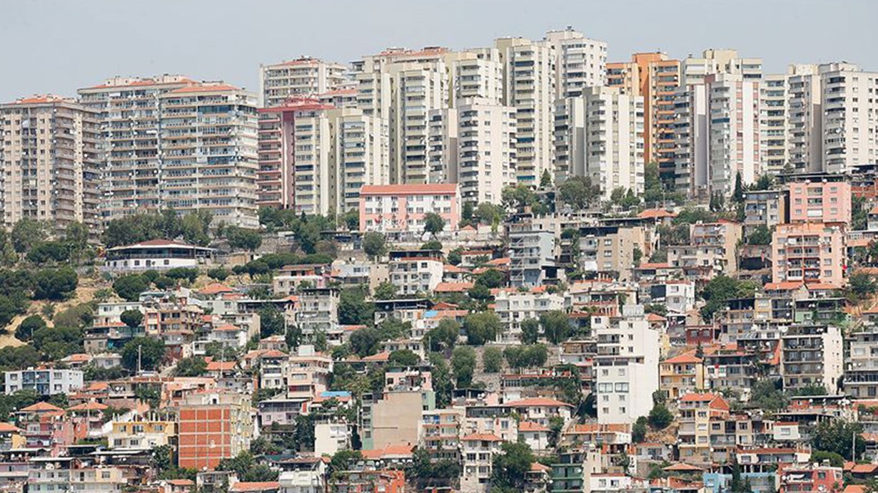 Yapı ruhsatı verilen bina sayısı yüzde 24,9 arttı