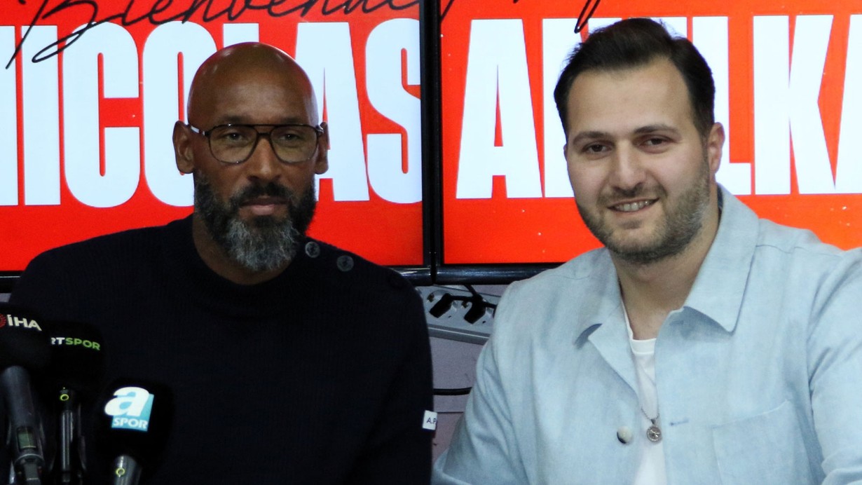 Nicolas Anelka: Benim için Ümraniyespor'un CEO'su olmak büyük bir hedefti