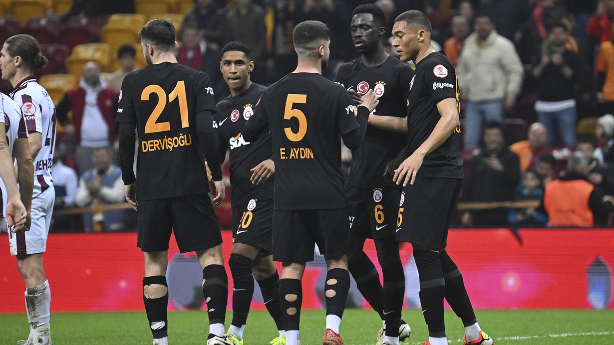 Galatasaray kupada çeyrek finalde