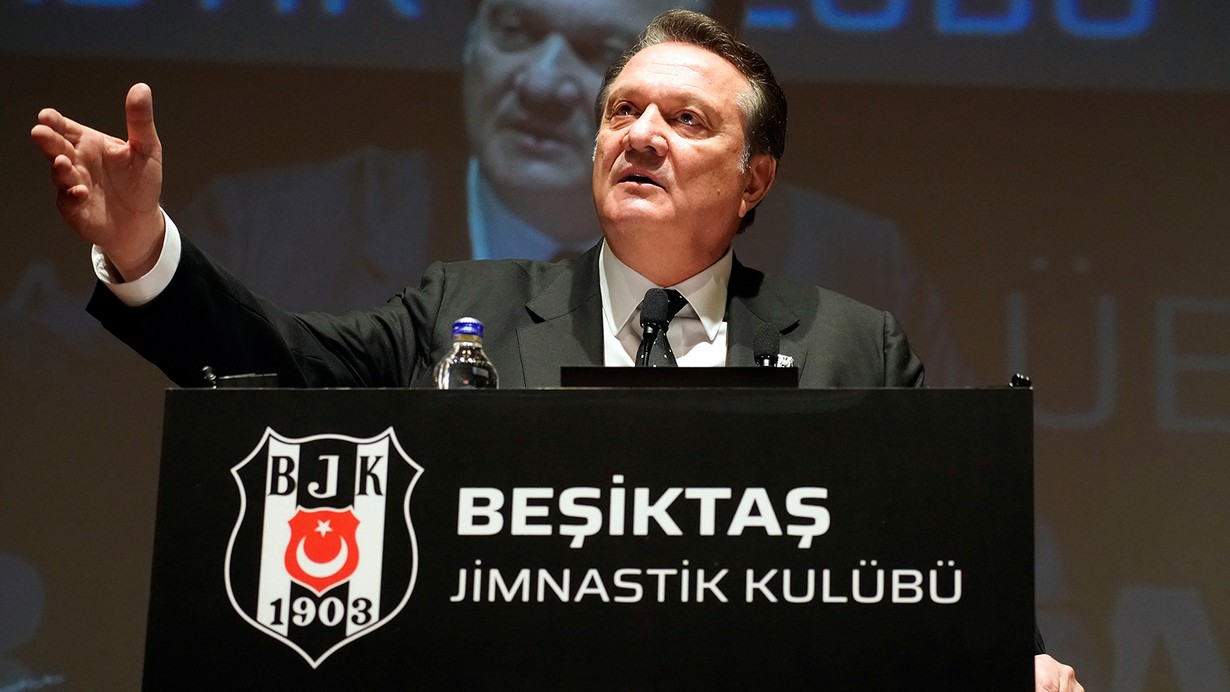Beşiktaş Başkanı Hasan Arat'tan, Galatasaray yönetimine tepki: "Sabrımızı zorlamayın"