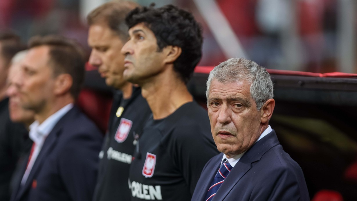 Beşiktaş Teknik Direktörü Fernando Santos'a 'Polonya' piyangosu