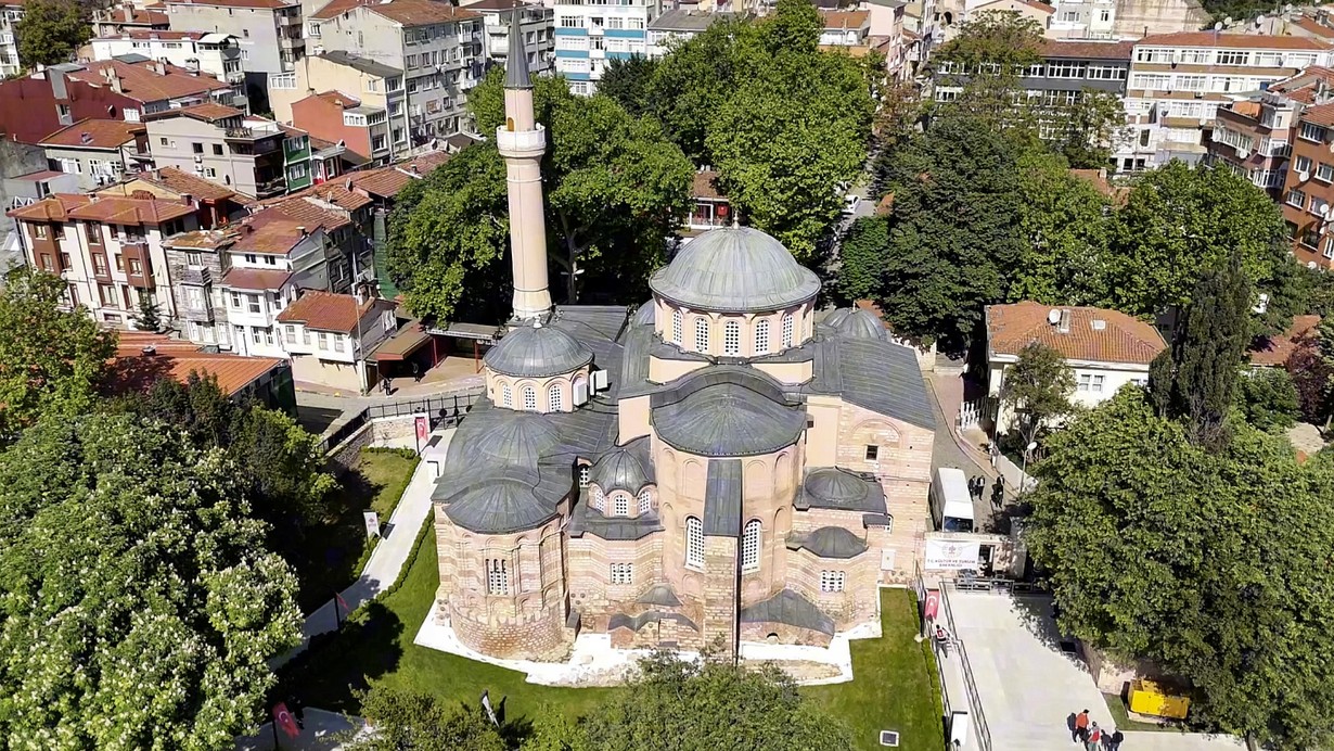 Restorasyonu tamamlanan Kariye Camii ibadete açılıyor