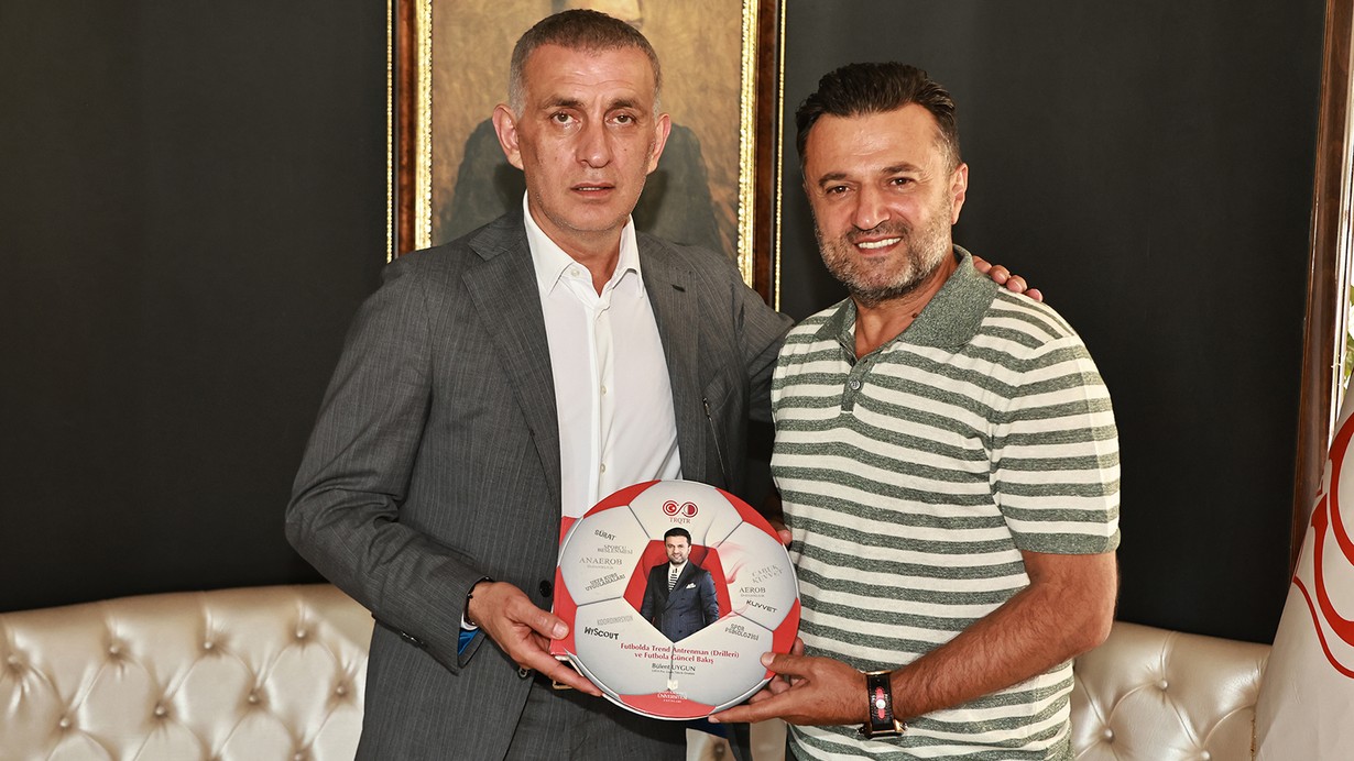 TFF Başkanı İbrahim Hacıosmanoğlu, Sivasspor'u ziyaret etti