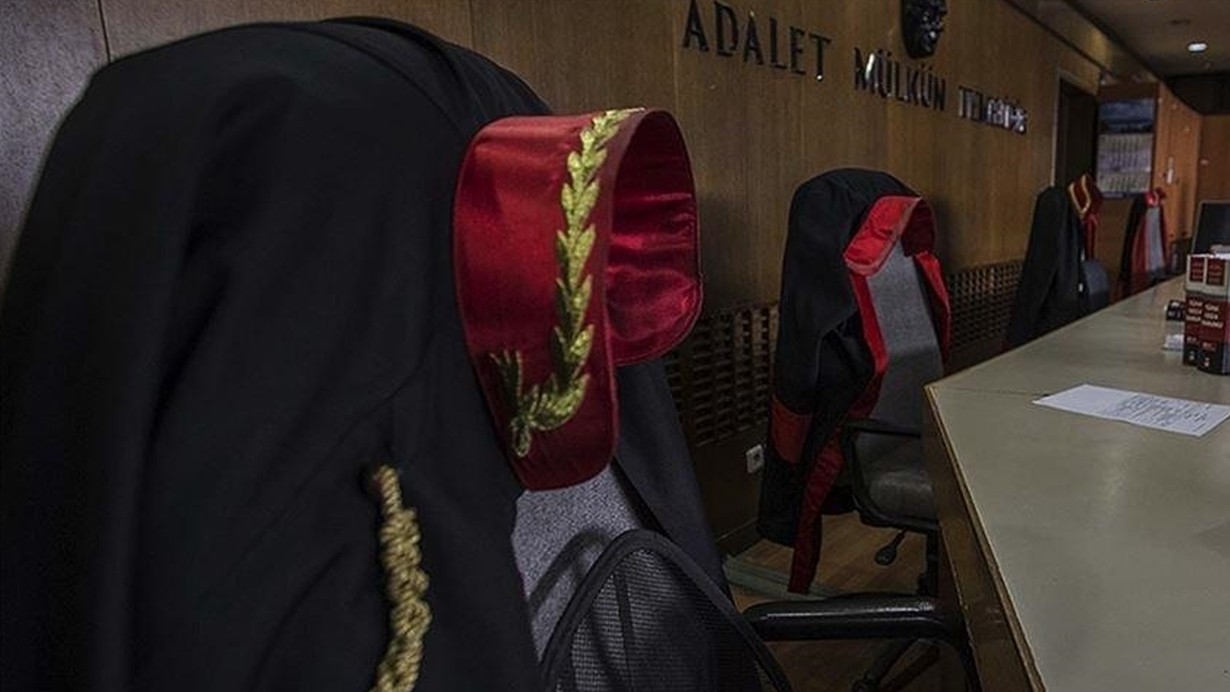 268 hakim ve savcının görev yeri değişti