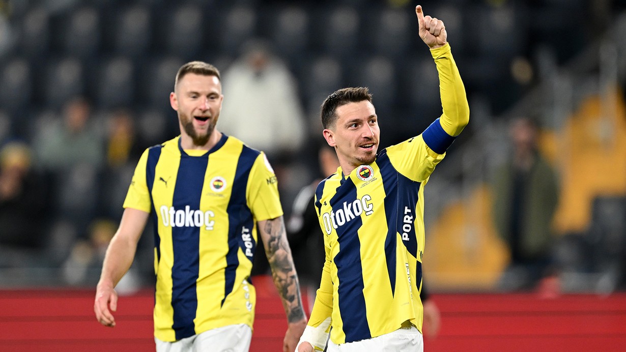Mert Hakan Yandaş, bu sezonki ilk golünü attı
