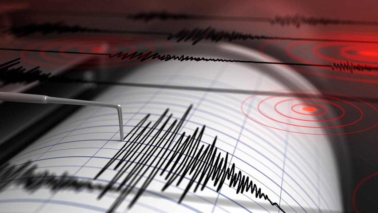 AFAD açıkladı: Ege Denizi'nde 4.8 büyüklüğünde deprem!