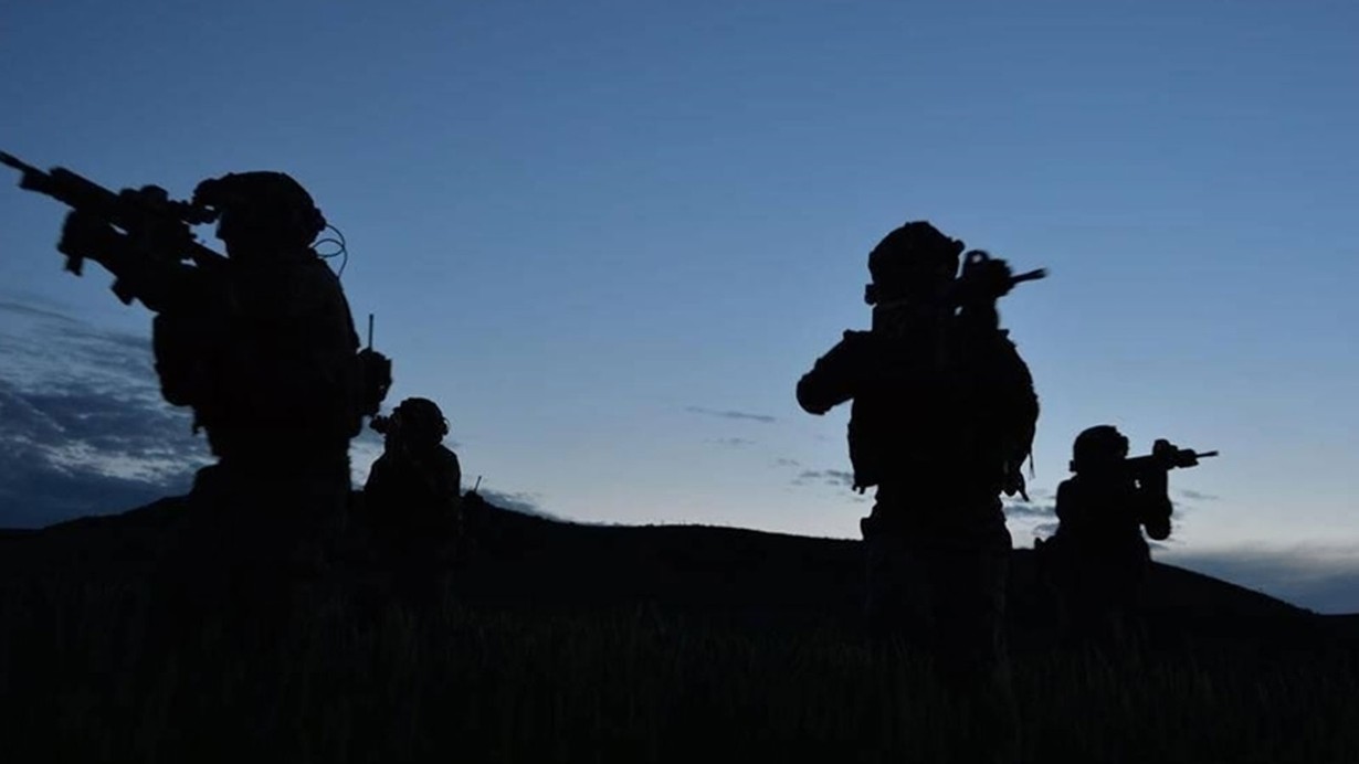 Irak’ın kuzeyinde 8 PKK'lı terörist etkisiz hale getirildi