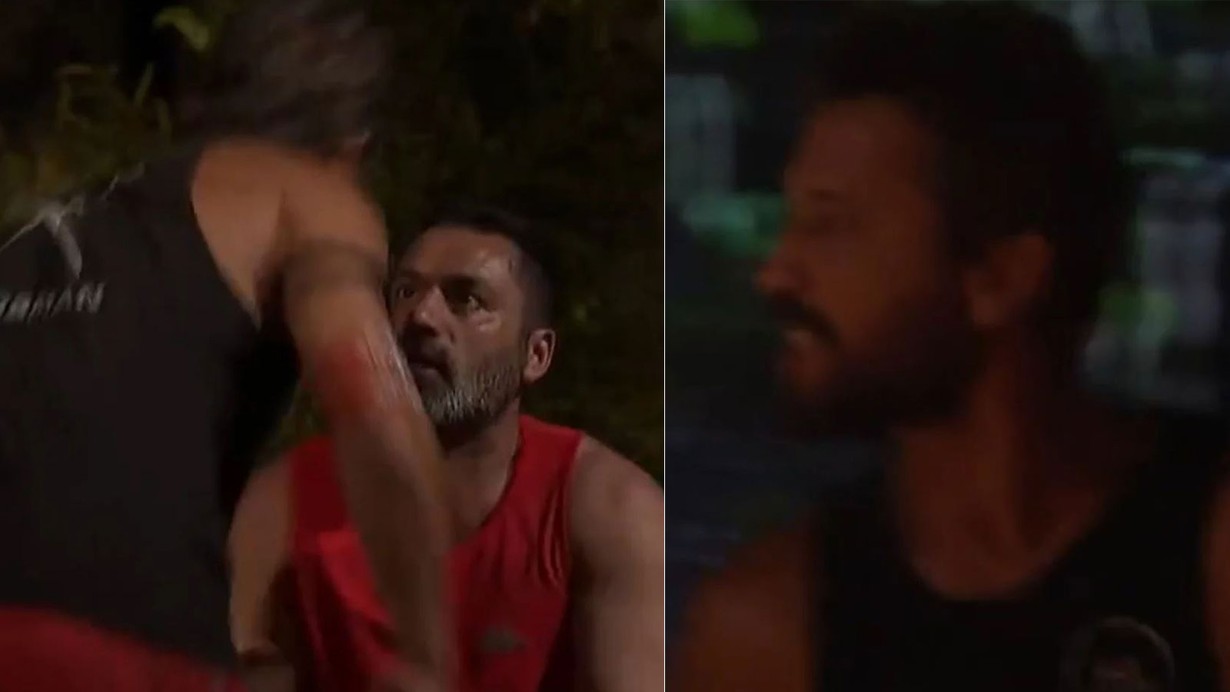 Survivor'da büyük kavga! Adem Kılıççı ünlü şarkıcıya saldırdı, görüntüler karartıldı
