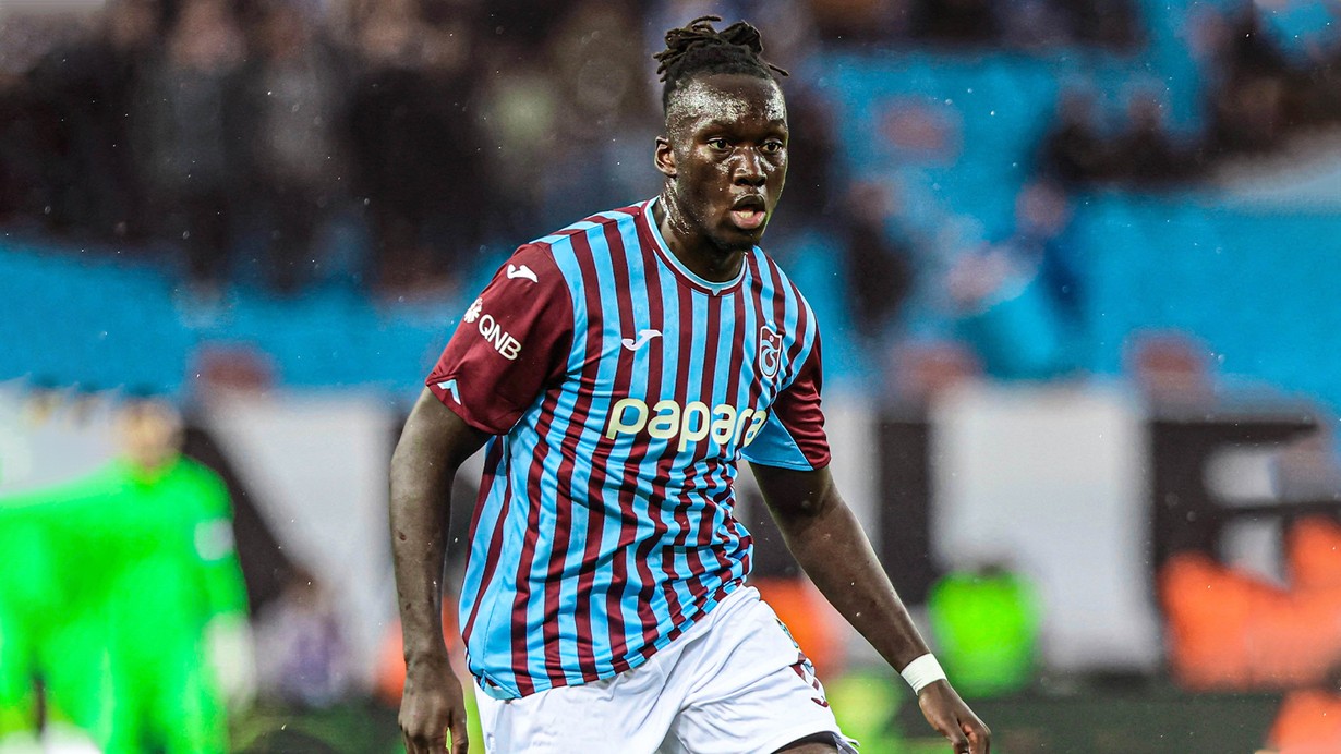 Trabzonspor Eyüpspor maçı, Mendy ilk 11'de değil!
