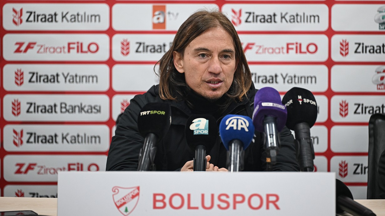 Boluspor, Arif Ufuk Kahraman ile yollarını ayırdı