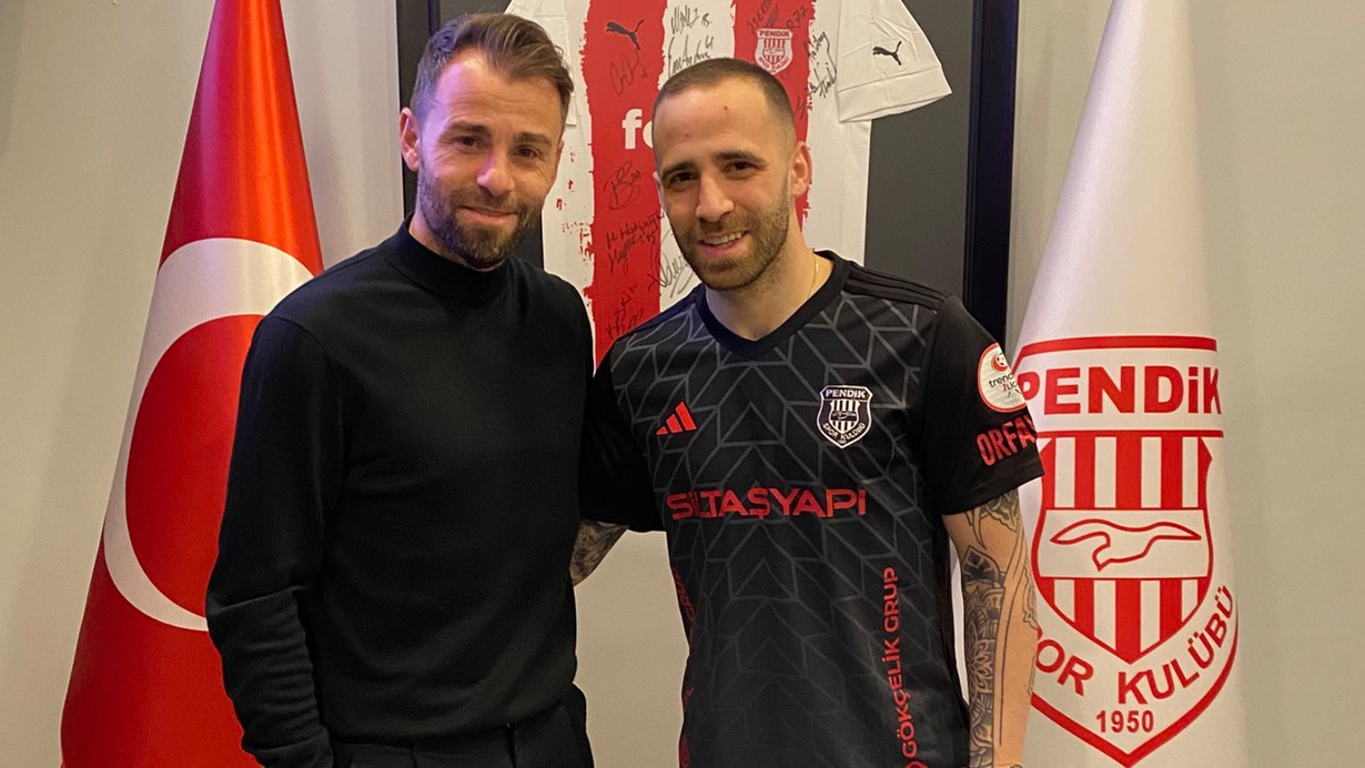 Pendikspor, Stelios Kitsiou'yu renklerine bağladı