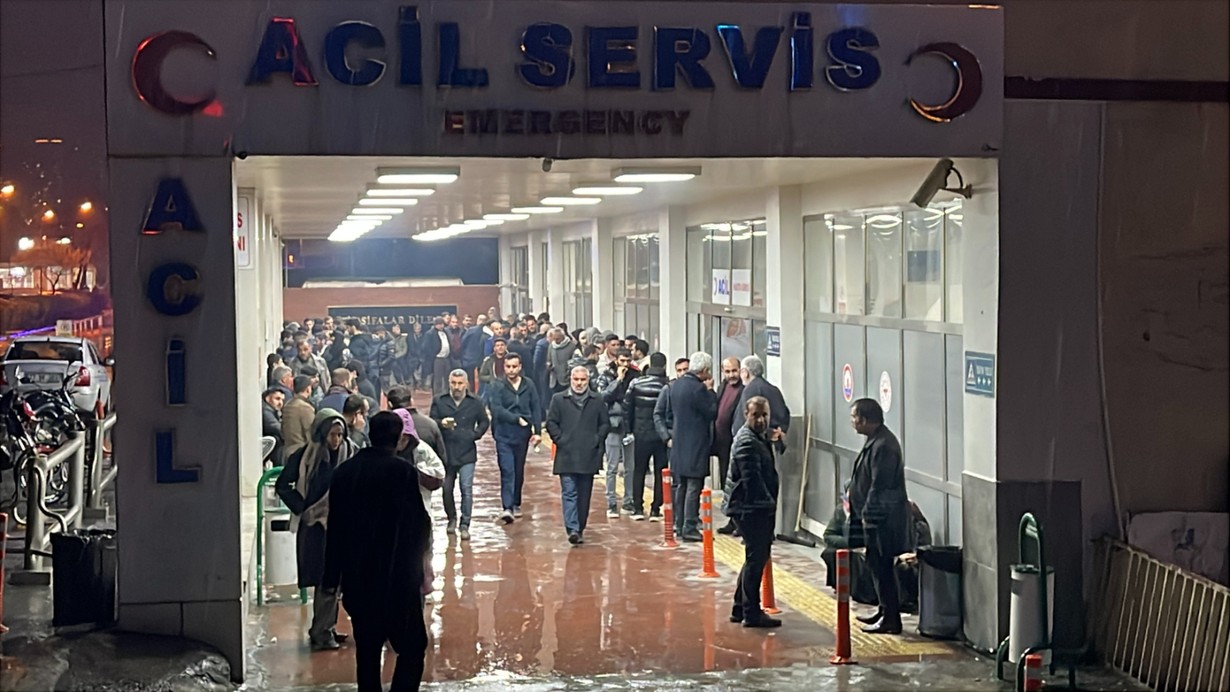 Şanlıurfa'da 33 kız öğrenci zehirlendi