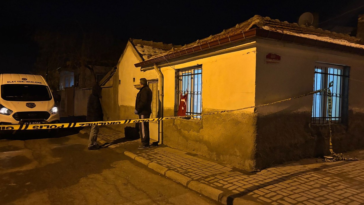 Konya'da vahşet! 35 yaşındaki kadın bıçaklanarak öldürüldü