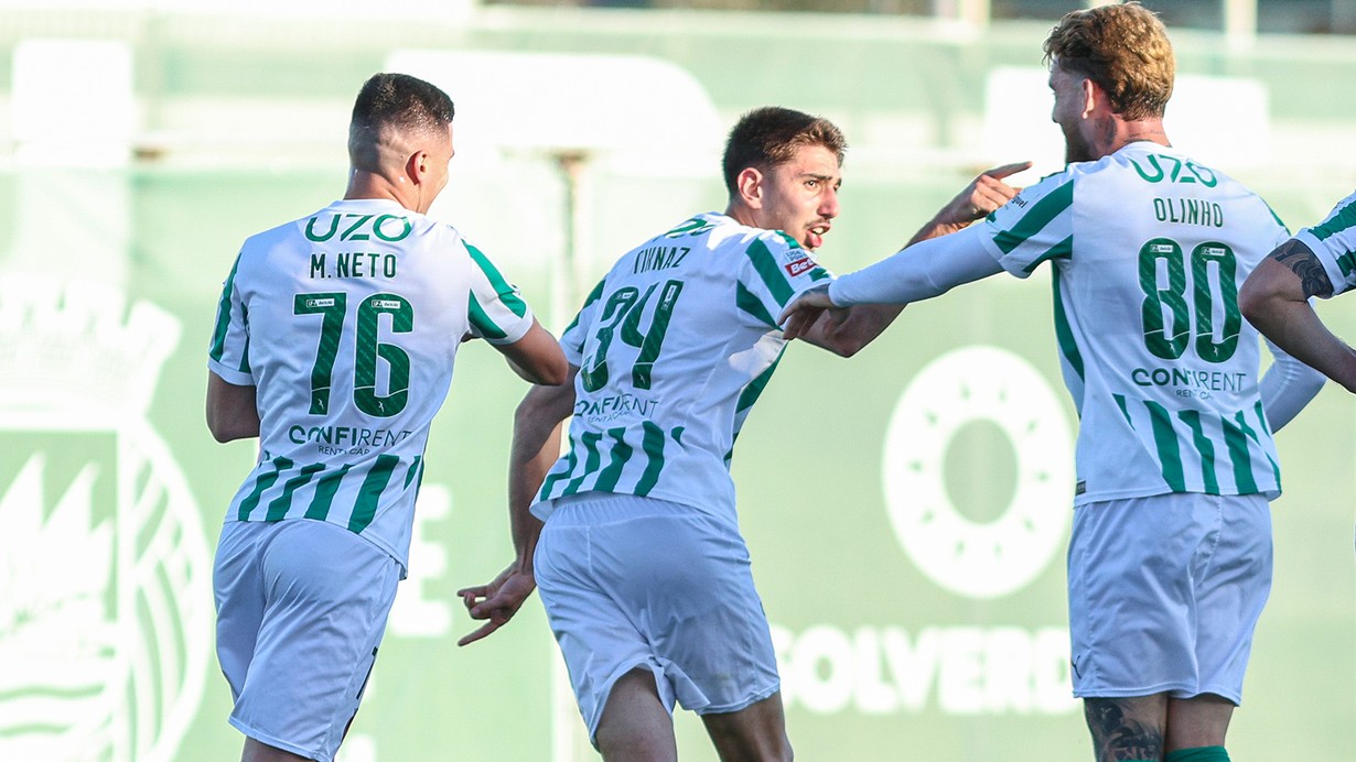 Demir Ege Tıknaz, Rio Ave formasıyla ilk kez gol sevinci yaşadı