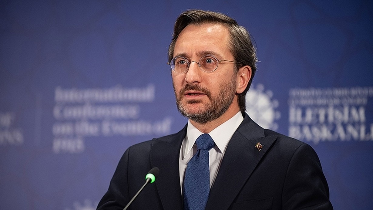Fahrettin Altun'dan muhalefete tepki: Cumhurbaşkanımıza atılan büyük bir iftiradır