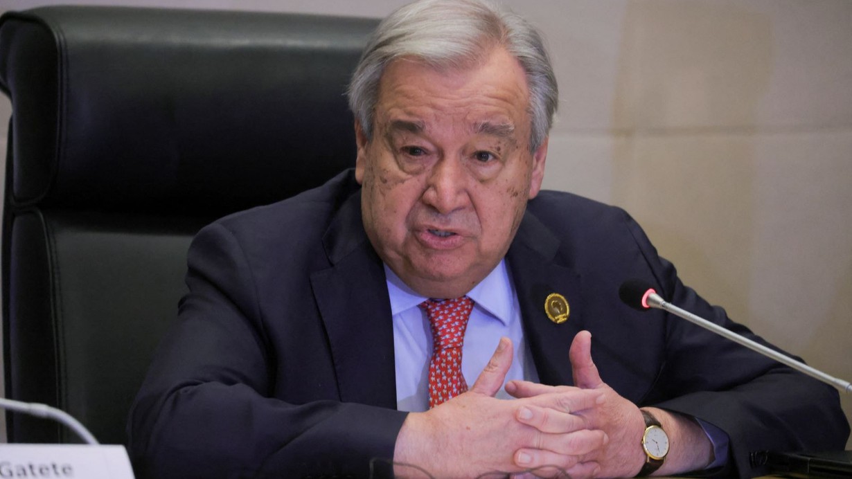 Guterres'ten Kıbrıs meselesi için tüm taraflara gayrı resmi toplantı daveti