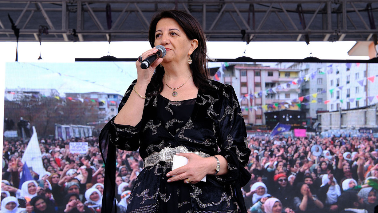 Pervin Buldan: Bu çağrıya sımsıkı sarılacağız, asla bırakmayacağız