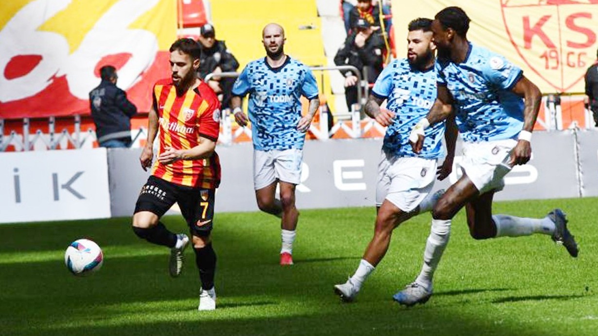 Kayserispor'un iç sahada bileği bükülmüyor