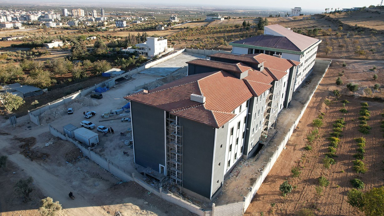 Kilis'te deprem sonrası 10 yeni okul inşa edildi