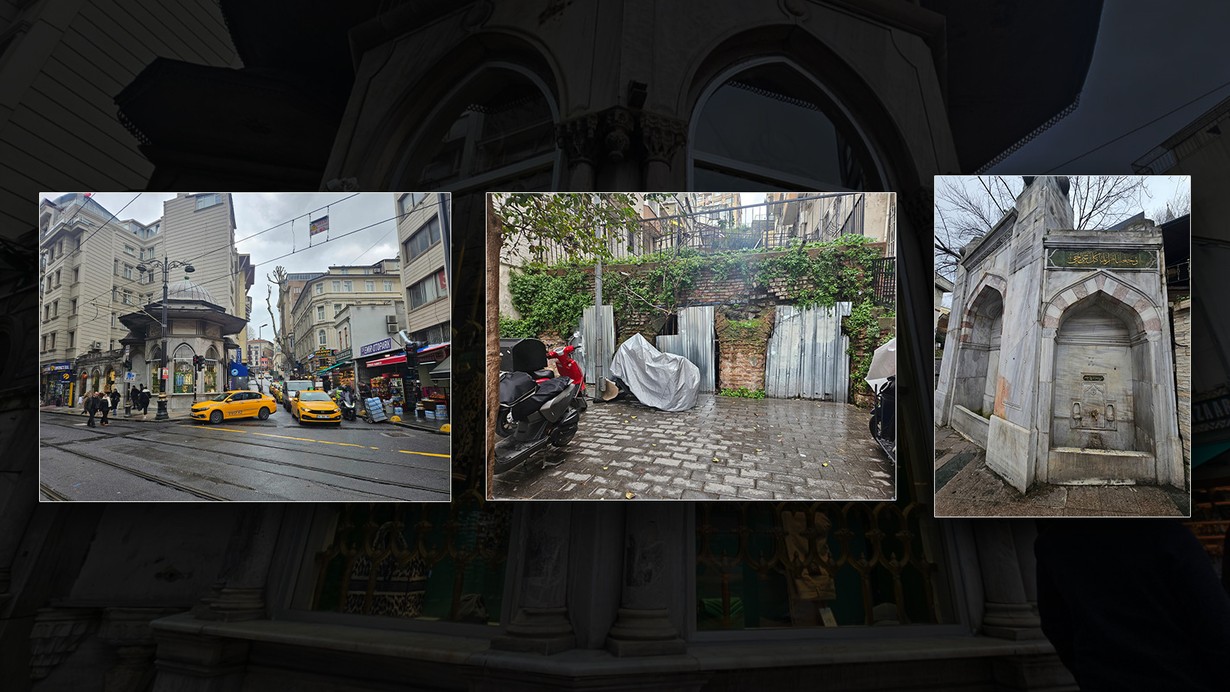İstanbul'un tarihi sahipsiz kaldı, çeşmelerden su akmıyor