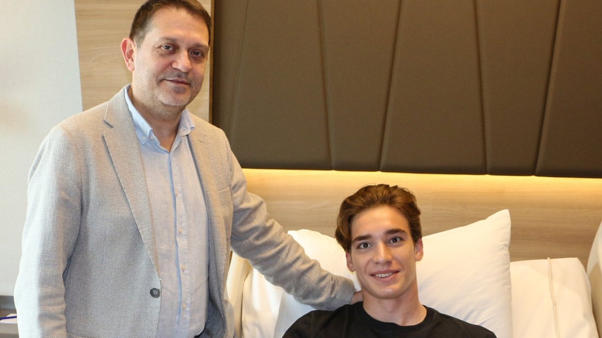 Trabzonspor'da Onuralp Çevikkan ameliyat edildi