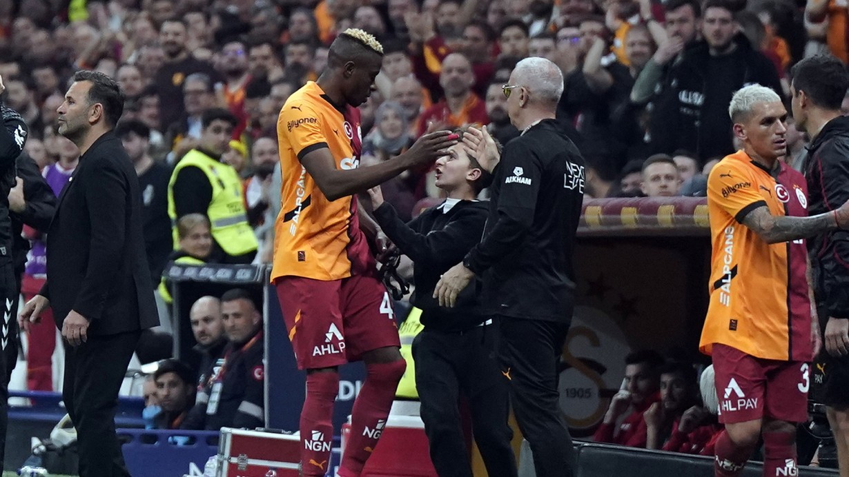 Victor Osimhen: "Amacımız 5. yıldız ve her maçta bunu başarmak için mücadele ediyoruz"